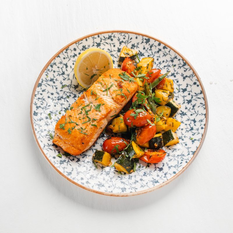 Mediterranean Salmon
