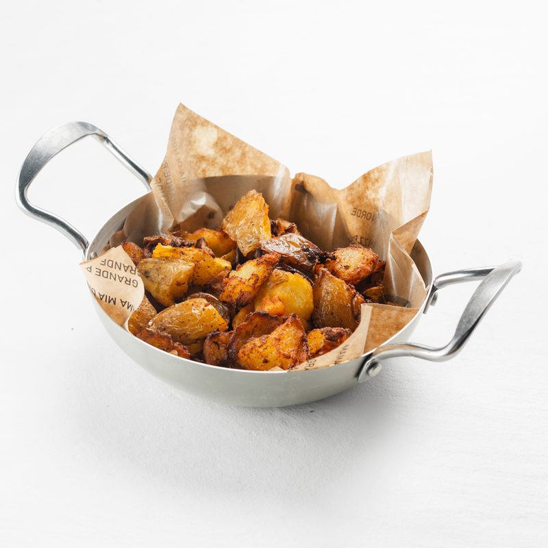 Crispy Smashed Fries